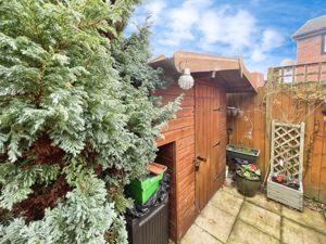 Garden Shed- click for photo gallery